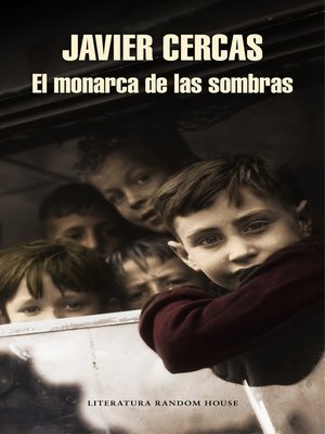 cover image of El monarca de las sombras